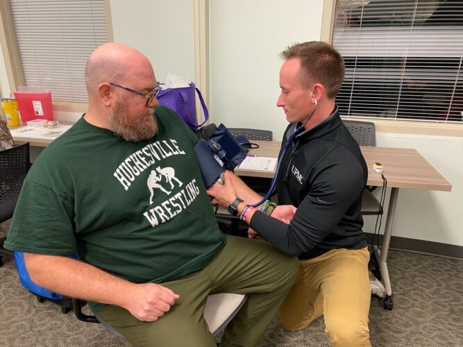 'A win for everybody': UPMC's Healthy Partners brings screenings to the workplace